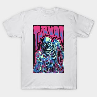 Tarman Return of the Living Dead Art Variant 3 of 4 T-Shirt